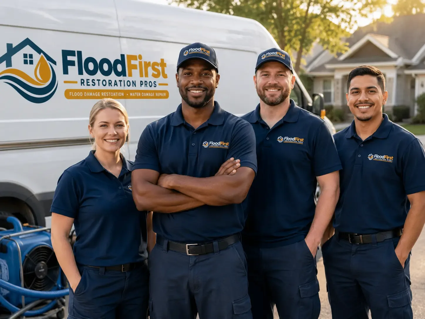 Flood Damage Restoration company in Eleanor, WV